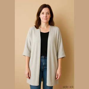 OAK & FORT Drape Cocoon Cardigan